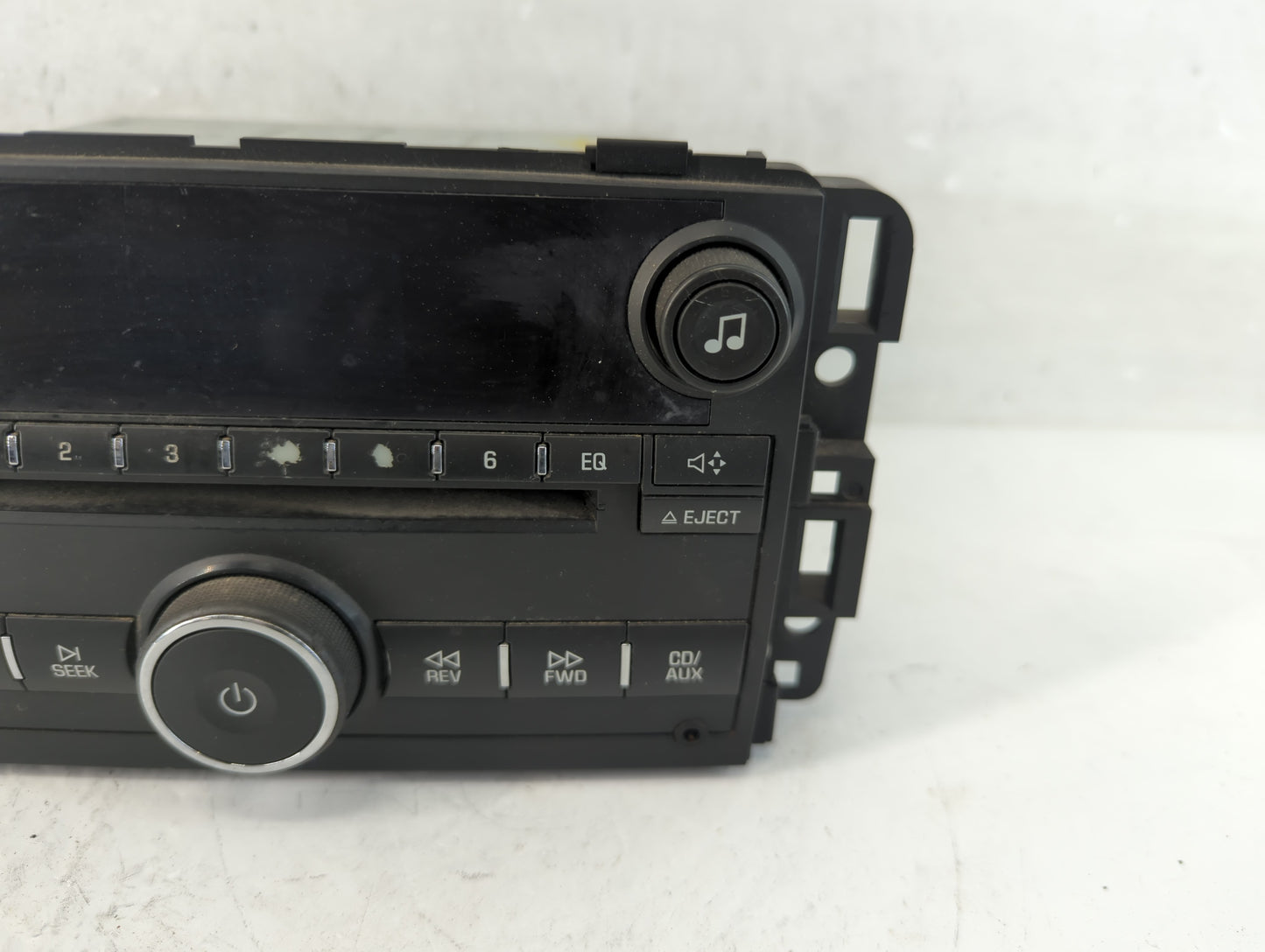 2011-2012 Chevrolet Impala Radio AM FM Cd Player Receiver Replacement P/N:20756283 Fits Fits 2011 2012 OEM Used Auto Parts -