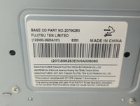 2011-2012 Chevrolet Impala Radio AM FM Cd Player Receiver Replacement P/N:20756283 Fits Fits 2011 2012 OEM Used Auto Parts -