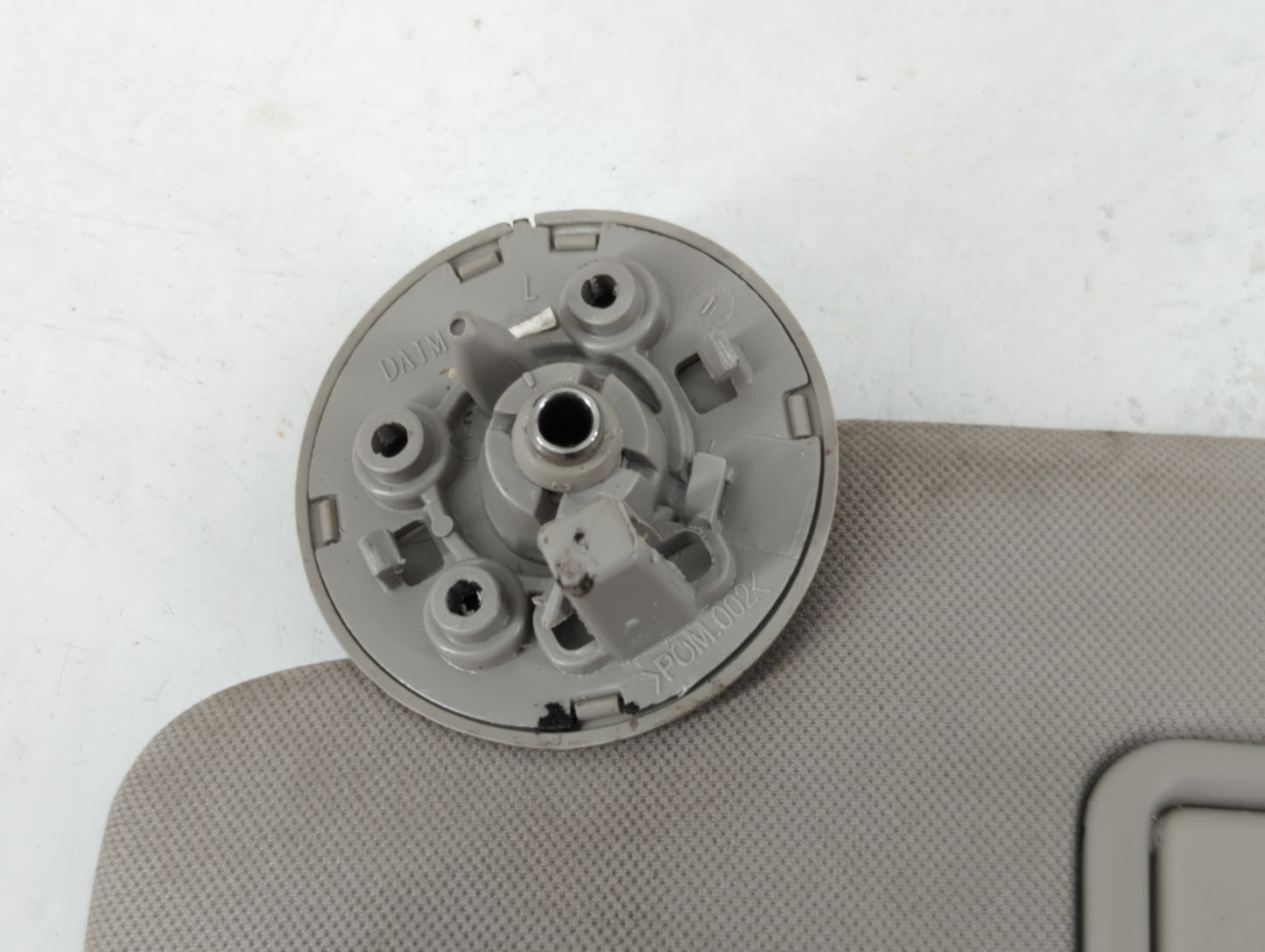 2004-2012 Chevrolet Malibu Sun Visor Shade Replacement Driver Left Mirror Fits Fits 2004 2005 2008 2009 2010 2011 2012 OEM U