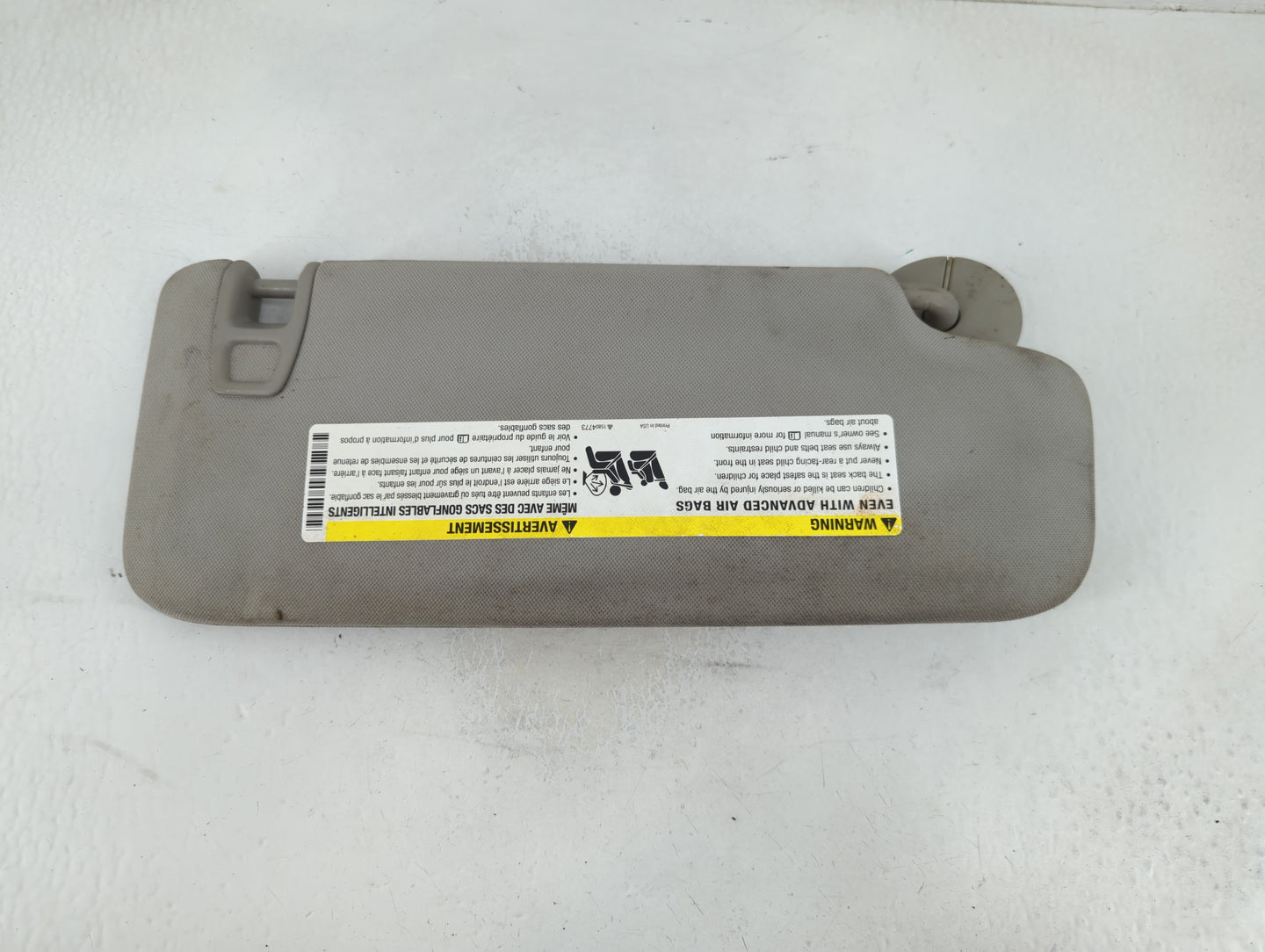 2004-2012 Chevrolet Malibu Sun Visor Shade Replacement Driver Left Mirror Fits Fits 2004 2005 2008 2009 2010 2011 2012 OEM U