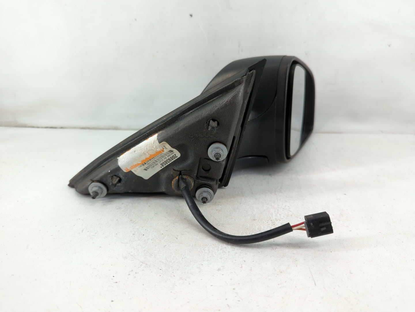 2008-2012 Chevrolet Malibu Passenger Right Side View Manual Door Mirror - Oemusedautoparts1.com