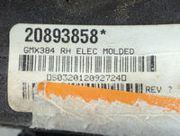 2008-2012 Chevrolet Malibu Passenger Right Side View Manual Door Mirror - Oemusedautoparts1.com