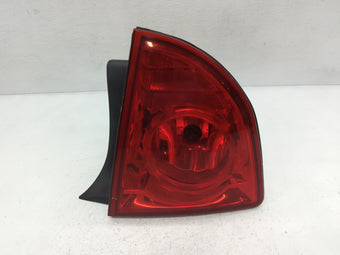 compare product 2012 Chevrolet Malibu Tail Light Assembly Passenger Right OEM Fits OEM Used Auto Parts