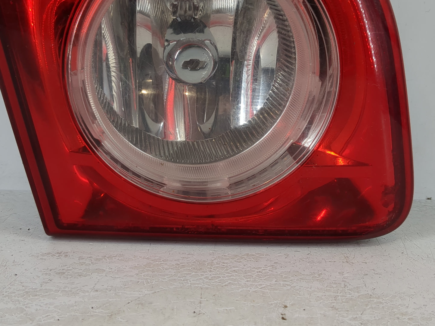 2012 Chevrolet Malibu Tail Light Assembly Driver Left OEM P/N:GM15271120 15271120 Fits OEM Used Auto Parts - Oemusedautopart