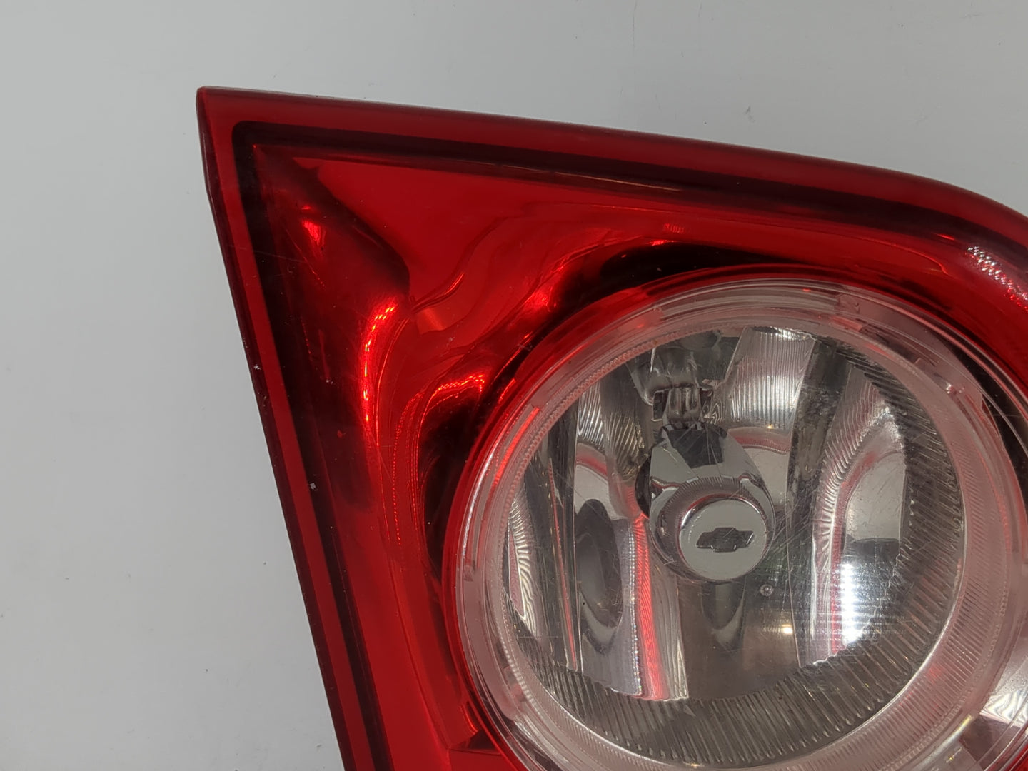 2012 Chevrolet Malibu Tail Light Assembly Driver Left OEM P/N:GM15271120 15271120 Fits OEM Used Auto Parts - Oemusedautopart