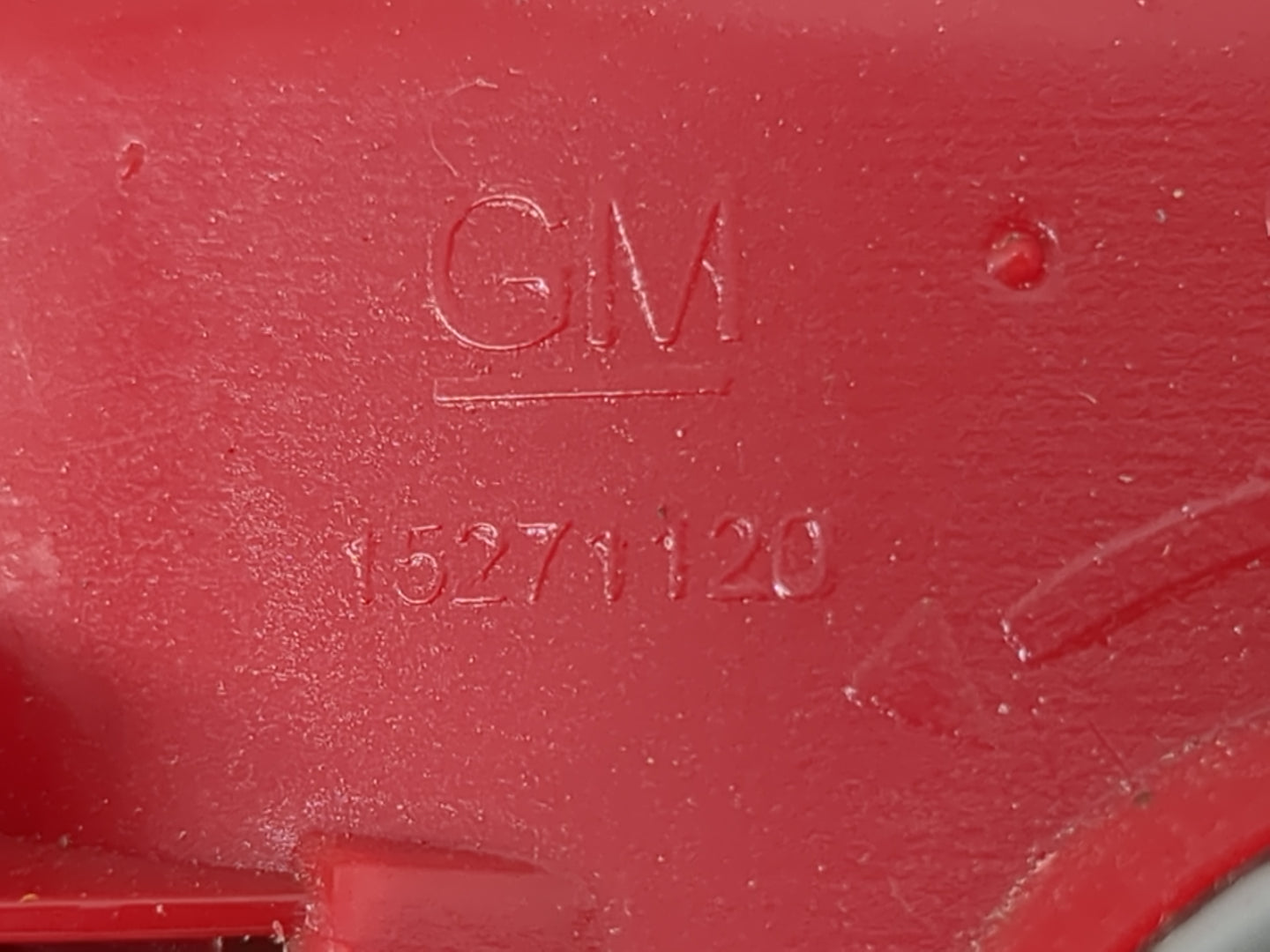 2012 Chevrolet Malibu Tail Light Assembly Driver Left OEM P/N:GM15271120 15271120 Fits OEM Used Auto Parts - Oemusedautopart
