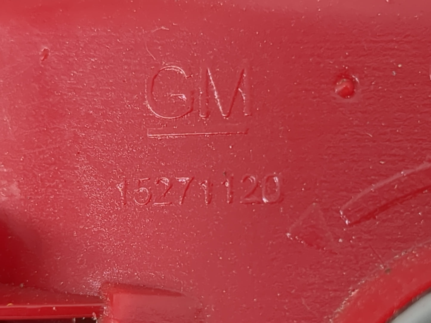 2012 Chevrolet Malibu Tail Light Assembly Driver Left OEM P/N:GM15271120 15271120 Fits OEM Used Auto Parts - Oemusedautopart