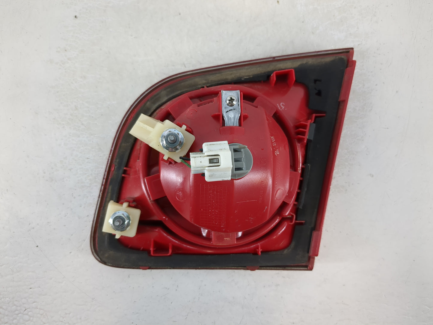 2012 Chevrolet Malibu Tail Light Assembly Driver Left OEM P/N:GM15271120 15271120 Fits OEM Used Auto Parts - Oemusedautopart