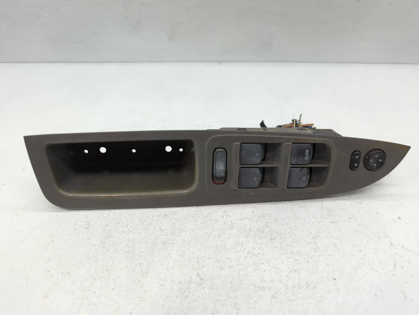 2010-2012 Chevrolet Malibu Master Power Window Switch Replacement Driver Side Left P/N:20807220 Fits Fits 2010 2011 2012 OEM