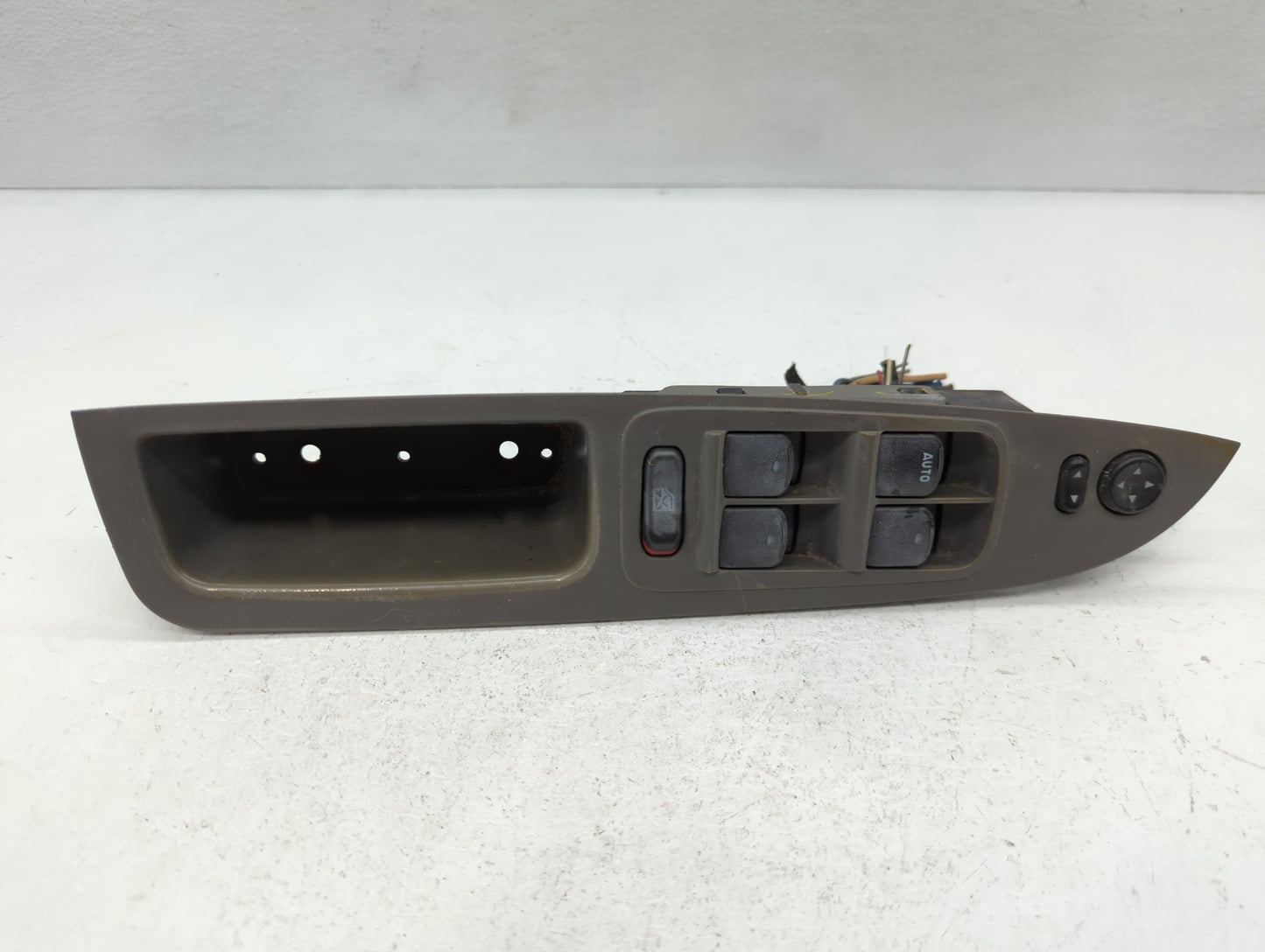 2010-2012 Chevrolet Malibu Master Power Window Switch Replacement Driver Side Left P/N:20807220 Fits Fits 2010 2011 2012 OEM