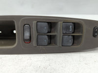 2010-2012 Chevrolet Malibu Master Power Window Switch Replacement Driver Side Left P/N:20807220 Fits Fits 2010 2011 2012 OEM