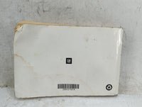 2012 Chevrolet Malibu Owners Manual Book Guide P/N:20912743 OEM Used Auto Parts - Oemusedautoparts1.com