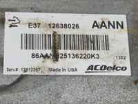 2007-2012 Chevrolet Malibu PCM Engine Control Computer ECU ECM PCU OEM P/N:12638026 12612397 Fits OEM Used Auto Parts - Oemu