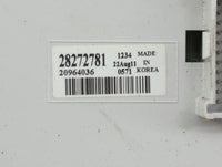 2008-2012 Chevrolet Malibu Climate Control Module Temperature AC/Heater Replacement P/N:28272781 Fits OEM Used Auto Parts - 