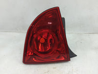 2008-2012 Chevrolet Malibu Tail Light Assembly Driver Left OEM Fits Fits 2008 2009 2010 2011 2012 OEM Used Auto Parts - Oemu