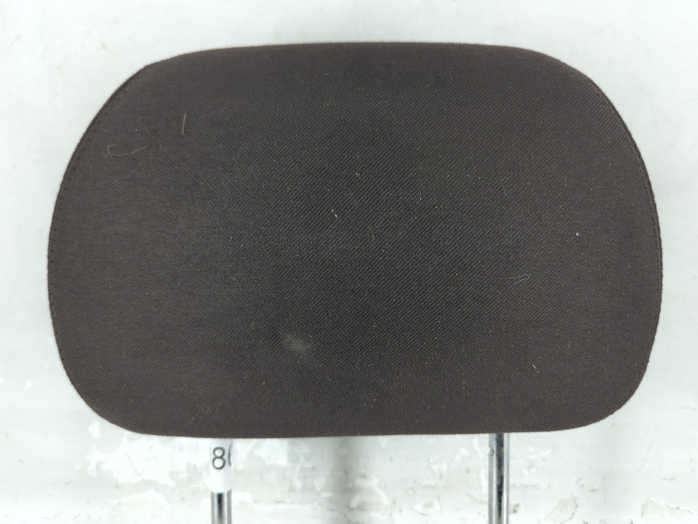 2011-2012 Chevrolet Malibu Headrest Head Rest Rear Seat Fits Fits 2011 2012 OEM Used Auto Parts - Oemusedautoparts1.com