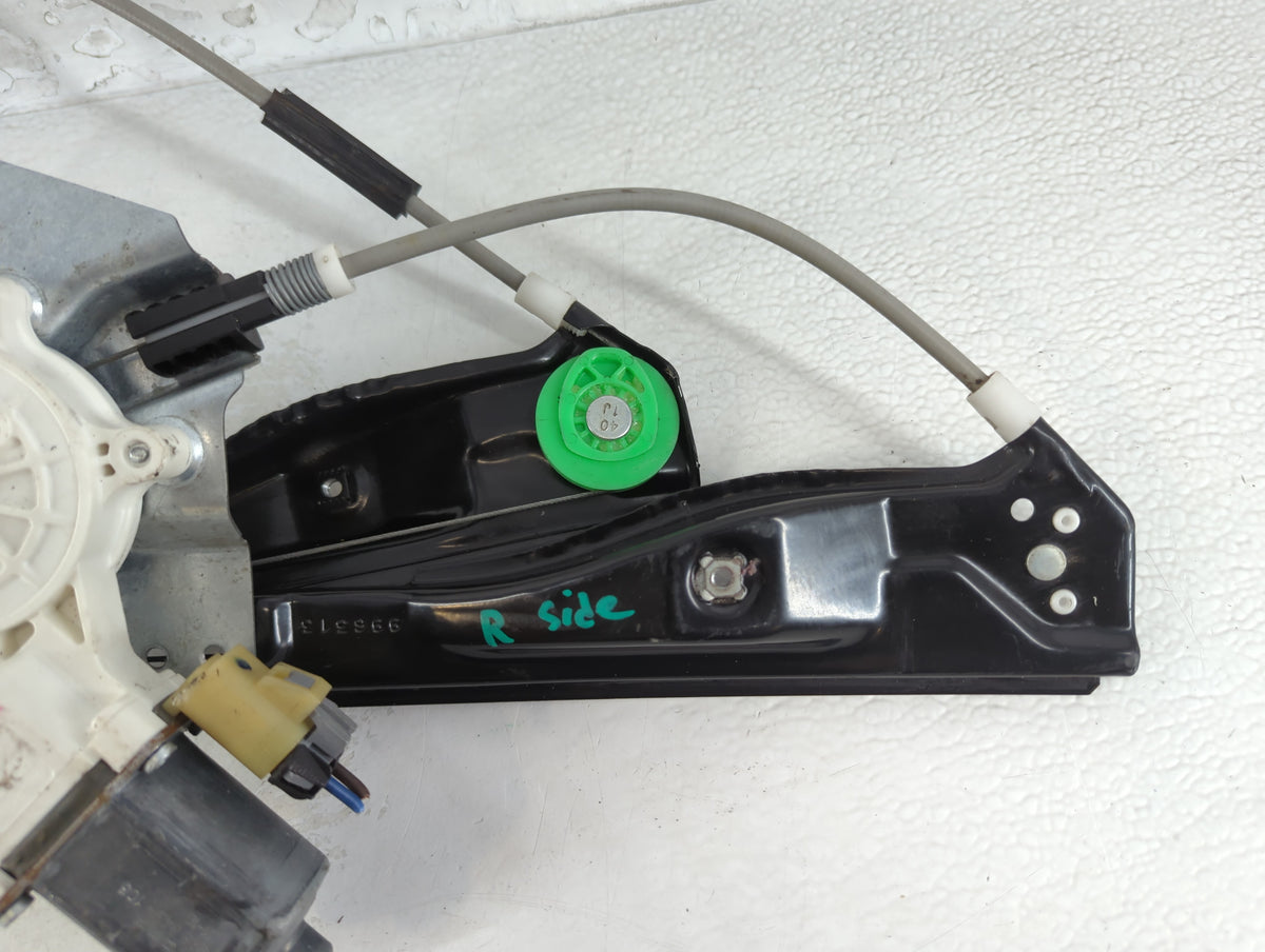 2008-2012 Chevrolet Malibu Driver Left Front Window Regulator 1079881 - Oemusedautoparts1.com
