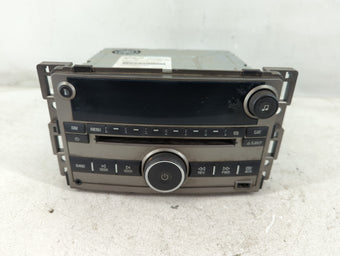 compare product 2009-2012 Chevrolet Malibu Radio AM FM Cd Player Receiver Replacement P/N:20940842 Fits Fits 2009 2010 2011 2012 OEM Used Auto Parts