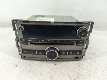 2009-2012 Chevrolet Malibu Radio AM FM Cd Player Receiver Replacement P/N:20940842 Fits Fits 2009 2010 2011 2012 OEM Used Au
