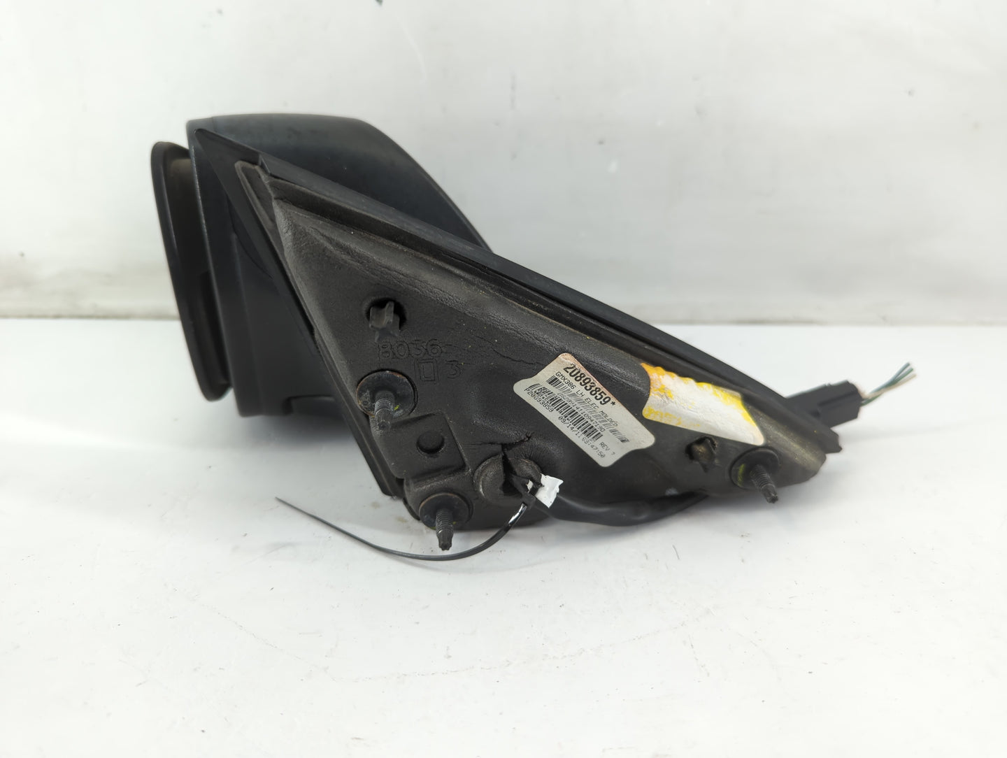 2008-2012 Chevrolet Malibu Driver Side View Mirror - Left Door Mirror OEM Used - Oemusedautoparts1.com