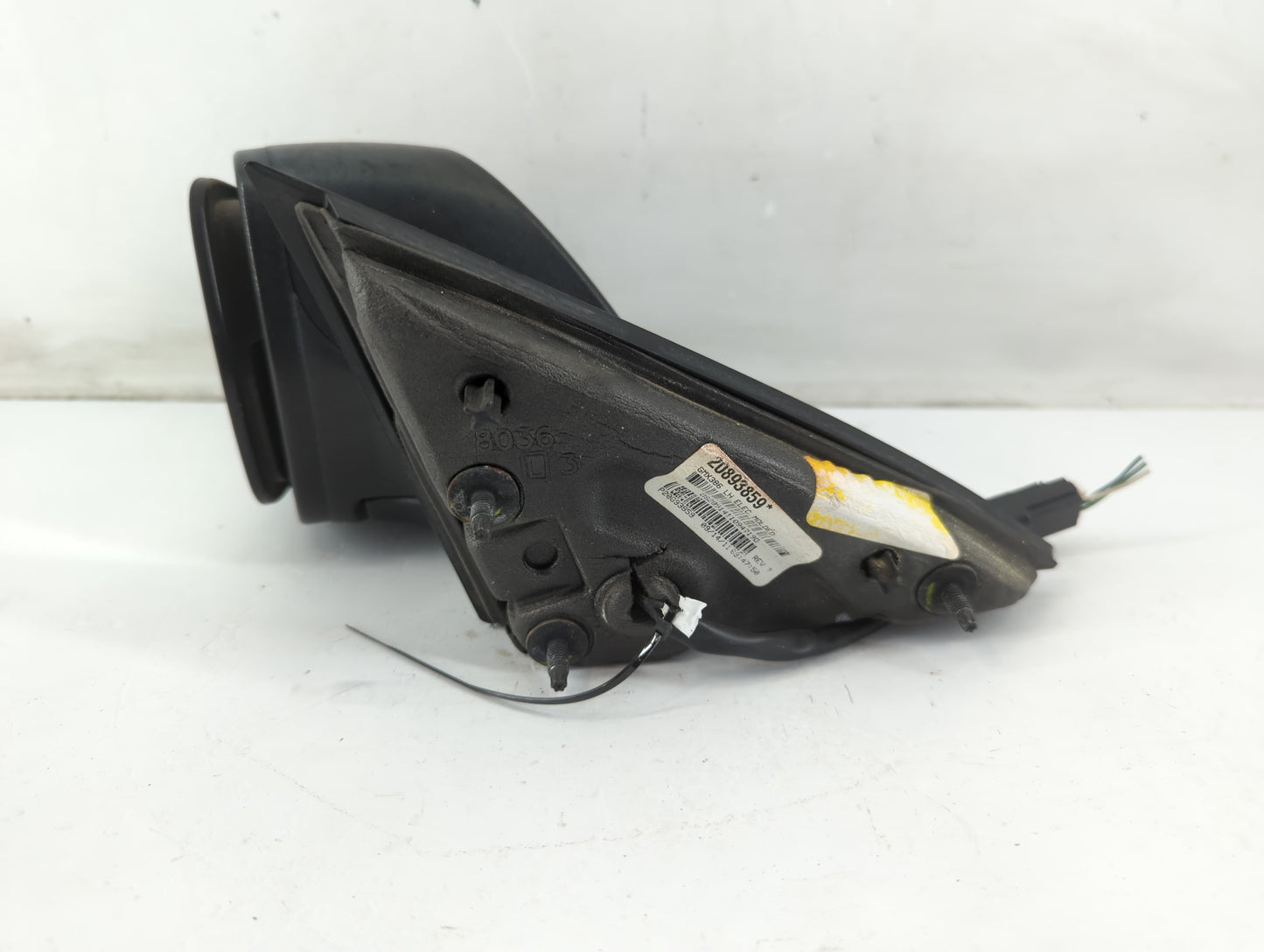 2008-2012 Chevrolet Malibu Driver Side View Mirror - Left Door Mirror OEM Used - Oemusedautoparts1.com