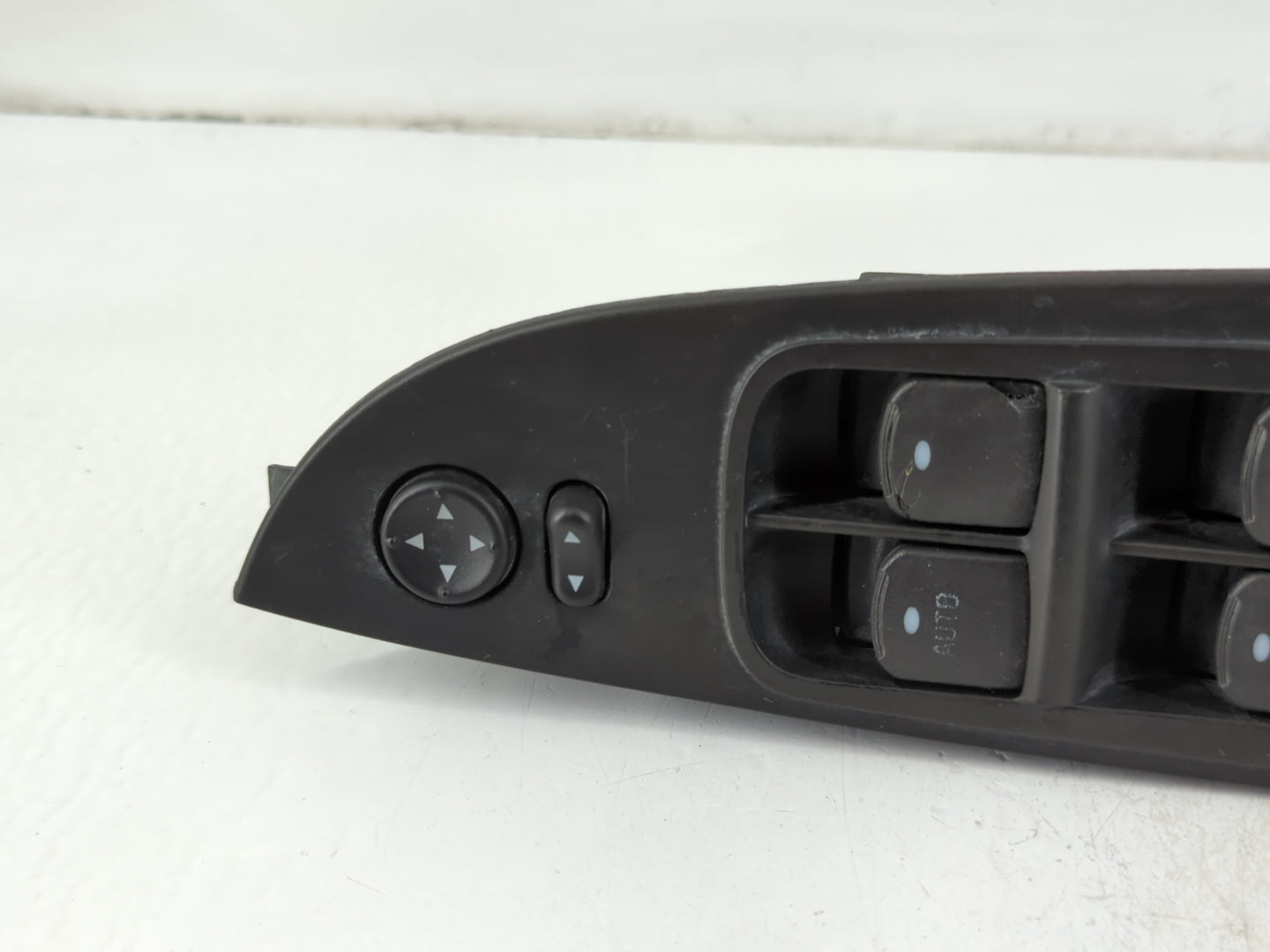 2010-2012 Chevrolet Malibu Master Power Window Switch Replacement Driver Side Left P/N:20807219 Fits Fits 2010 2011 2012 OEM