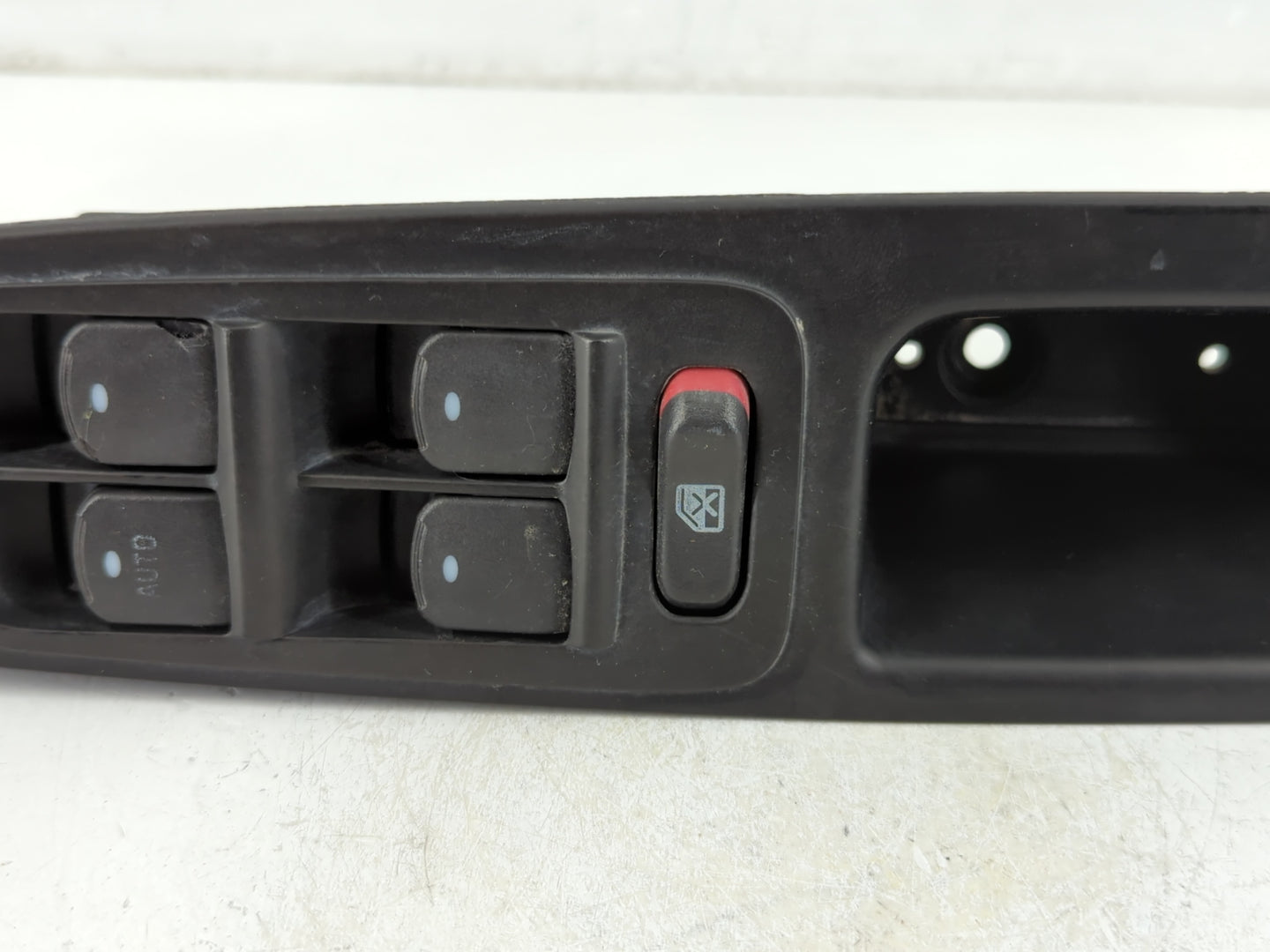 2010-2012 Chevrolet Malibu Master Power Window Switch Replacement Driver Side Left P/N:20807219 Fits Fits 2010 2011 2012 OEM