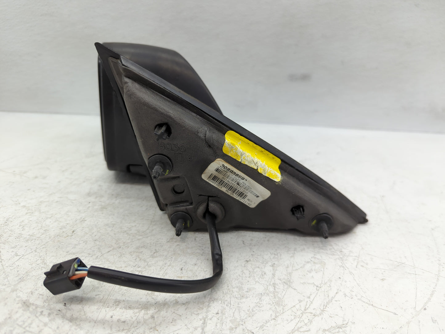 2008-2012 Chevrolet Malibu Driver Side View Mirror - Left Door Mirror OEM Used - Oemusedautoparts1.com