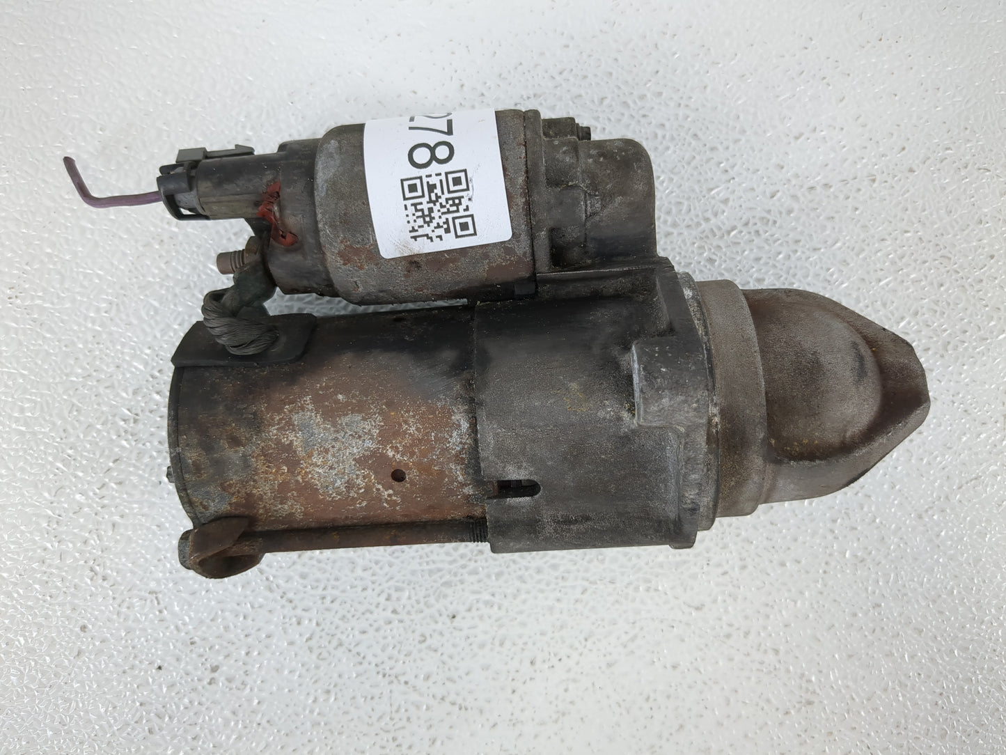 2008-2014 Chevrolet Malibu Car Starter Motor Solenoid OEM Fits Fits 2007 2008 2009 2010 2011 2012 2013 2014 2015 2016 2017 O