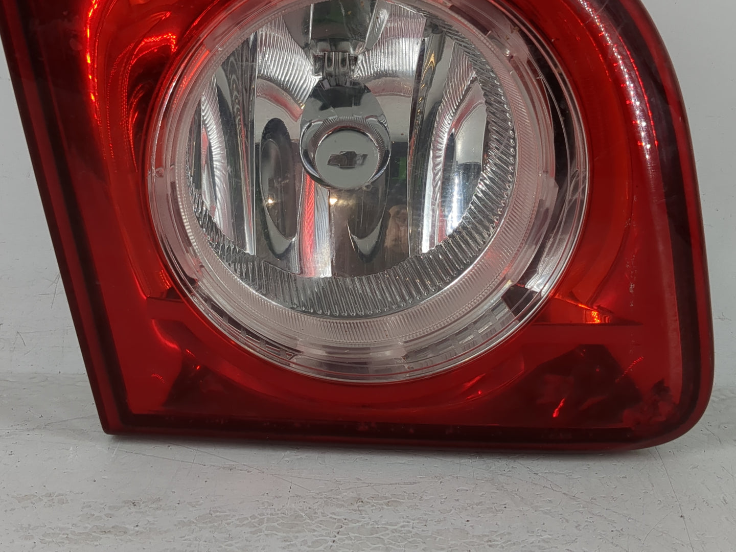 2008-2012 Chevrolet Malibu Tail Light Assembly Driver Left OEM P/N:15271120 Fits Fits 2008 2009 2010 2011 2012 OEM Used Auto