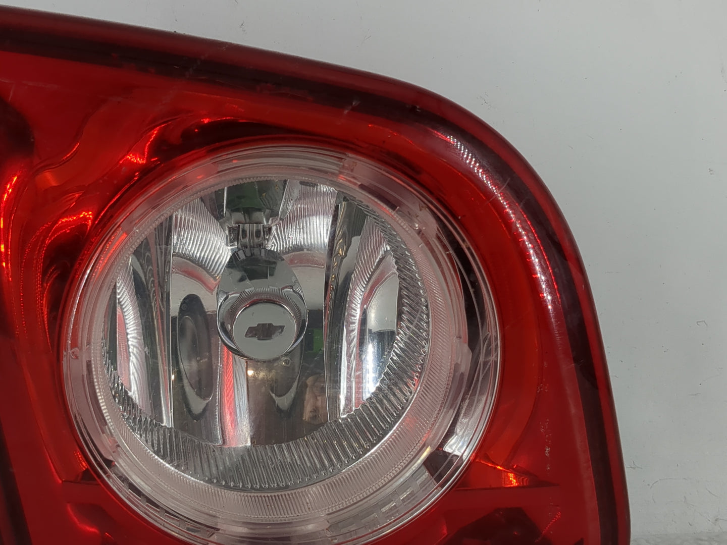 2008-2012 Chevrolet Malibu Tail Light Assembly Driver Left OEM P/N:15271120 Fits Fits 2008 2009 2010 2011 2012 OEM Used Auto