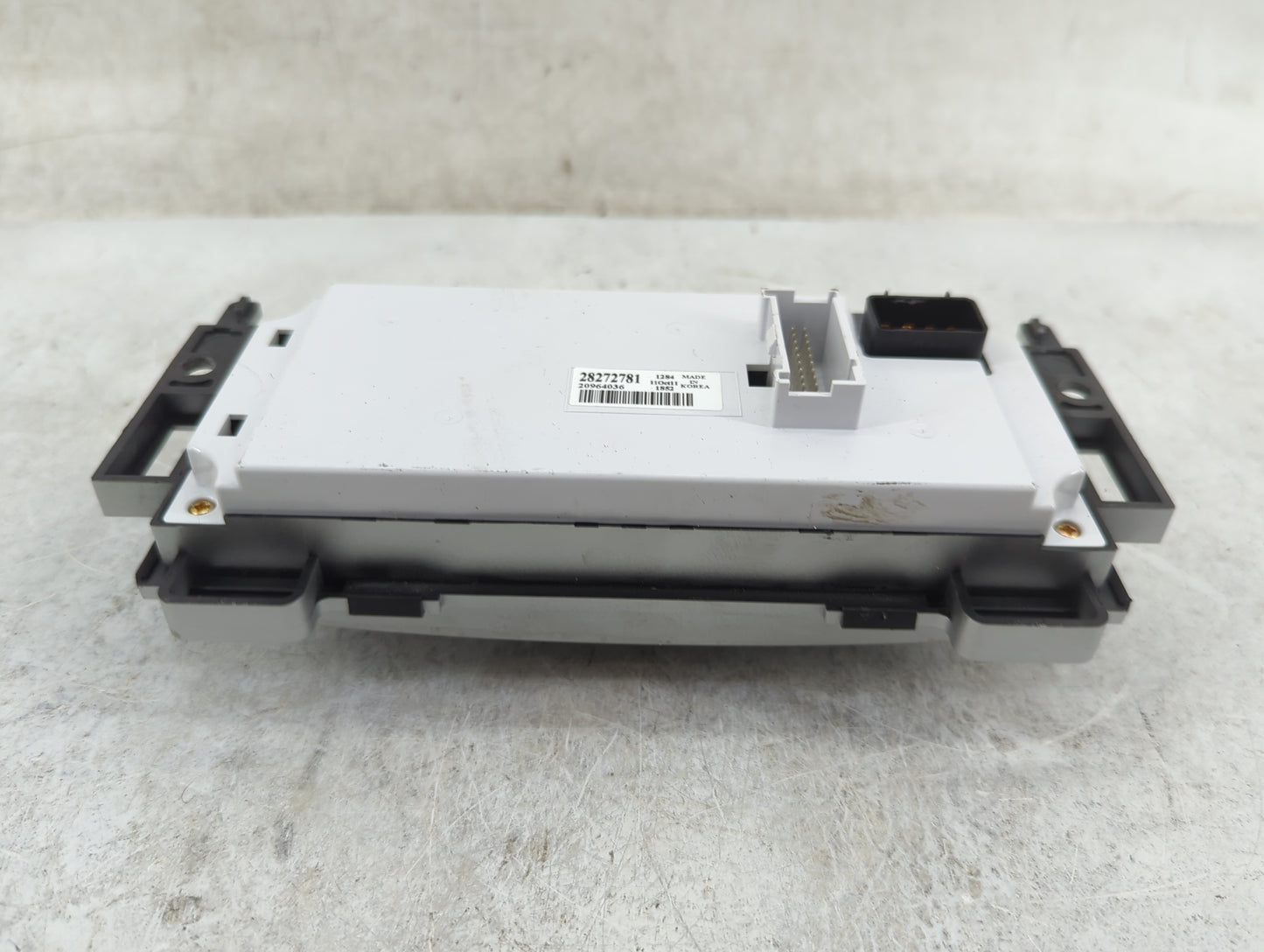 2008-2012 Chevrolet Malibu Climate Control Module Temperature AC/Heater Replacement P/N:20964036 Fits OEM Used Auto Parts - 