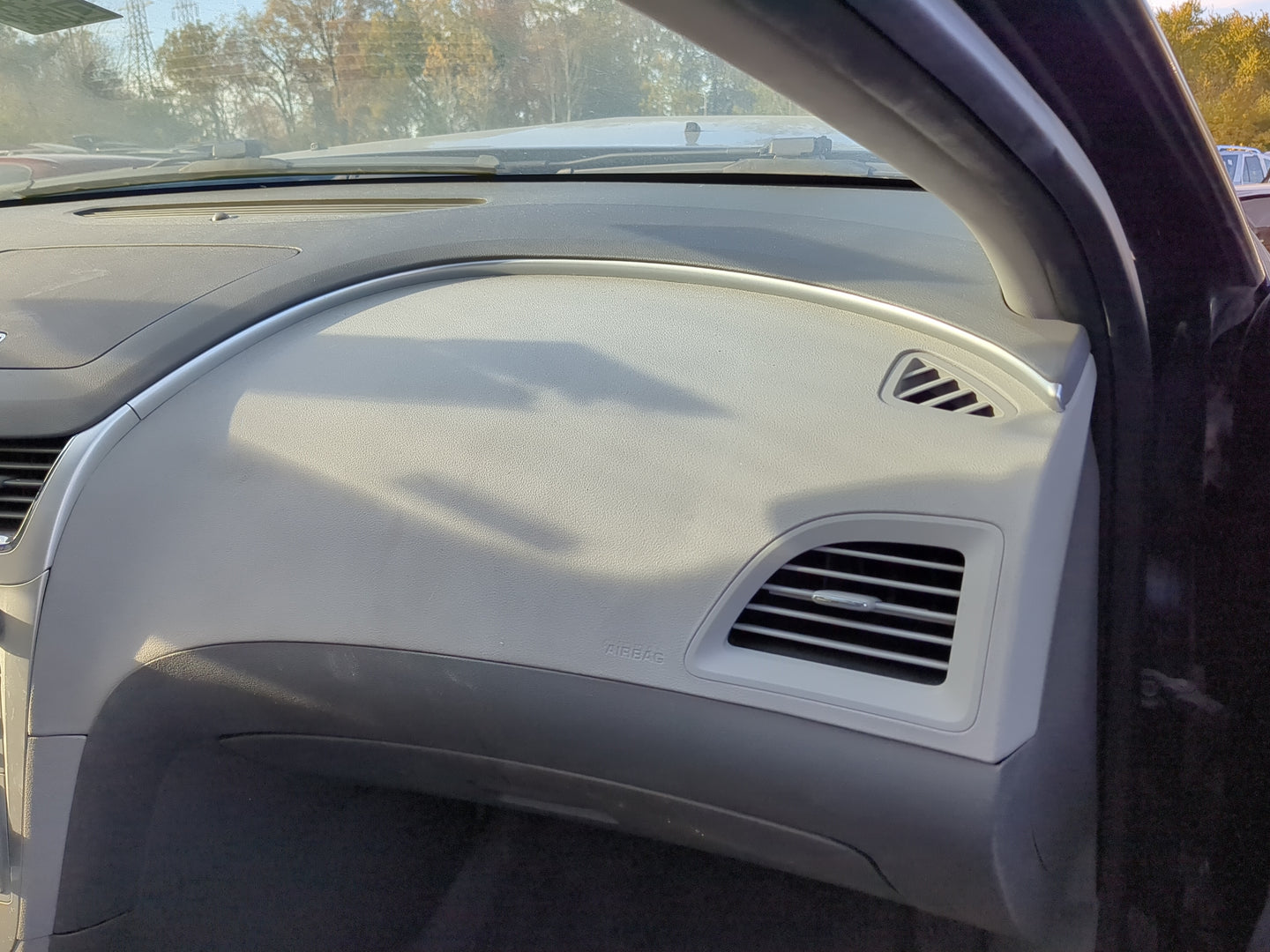 2011-2012 Chevrolet Malibu Air Bag Passenger Right Dashboard OEM Fits Fits 2011 2012 OEM Used Auto Parts - Oemusedautoparts1
