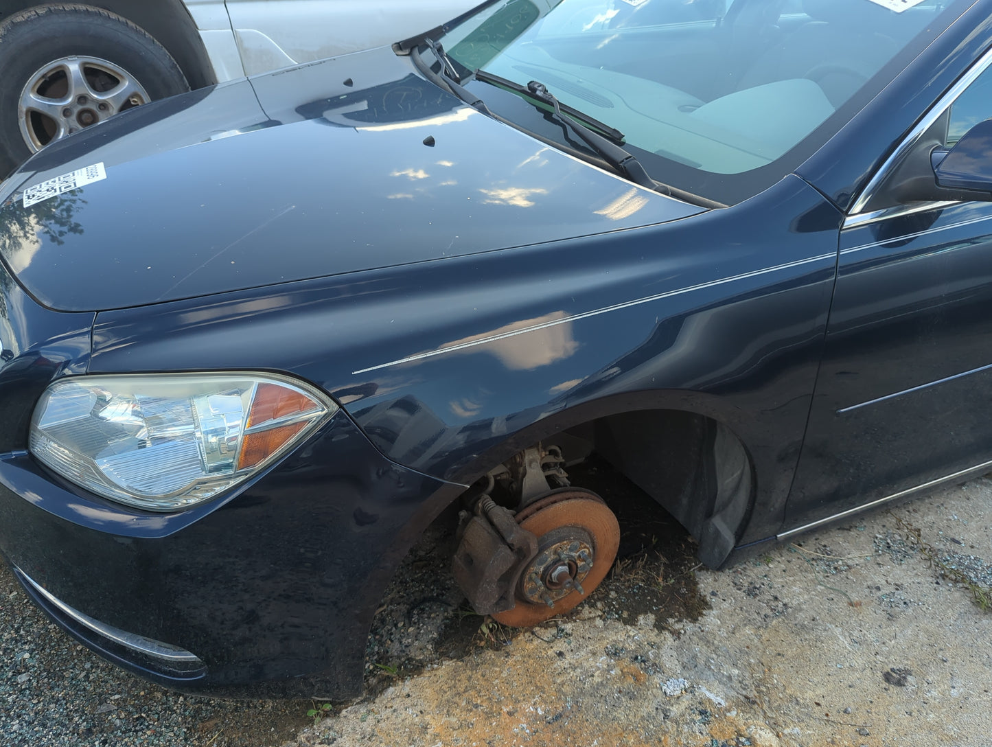 2009-2012 Chevrolet Malibu Driver Fender - Oemusedautoparts1.com