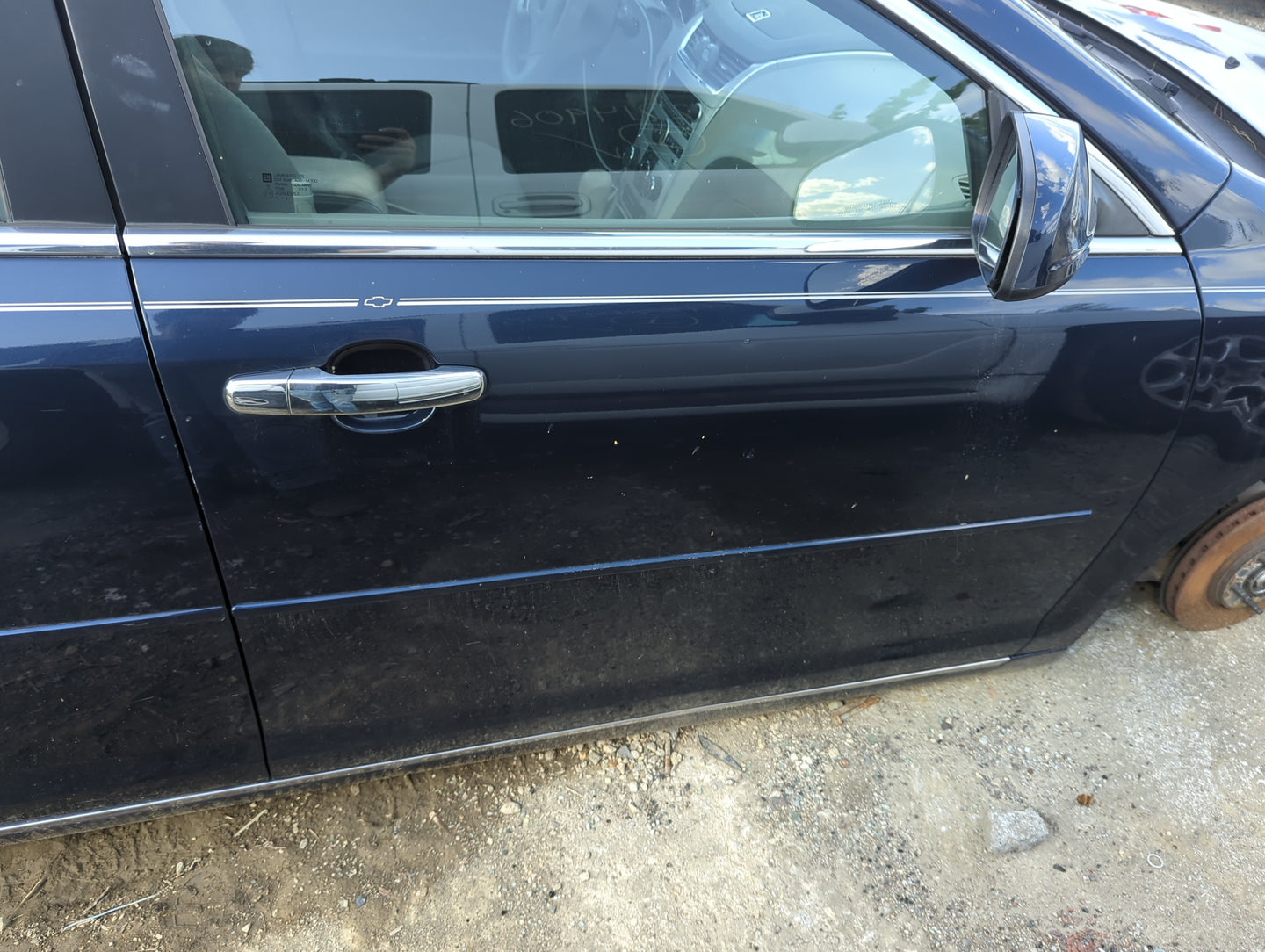 2008-2012 Chevrolet Malibu Passenger Front Door Oem - Oemusedautoparts1.com
