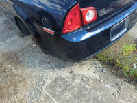 2008-2012 Chevrolet Malibu Rear Bumper Assembly Oem - Oemusedautoparts1.com
