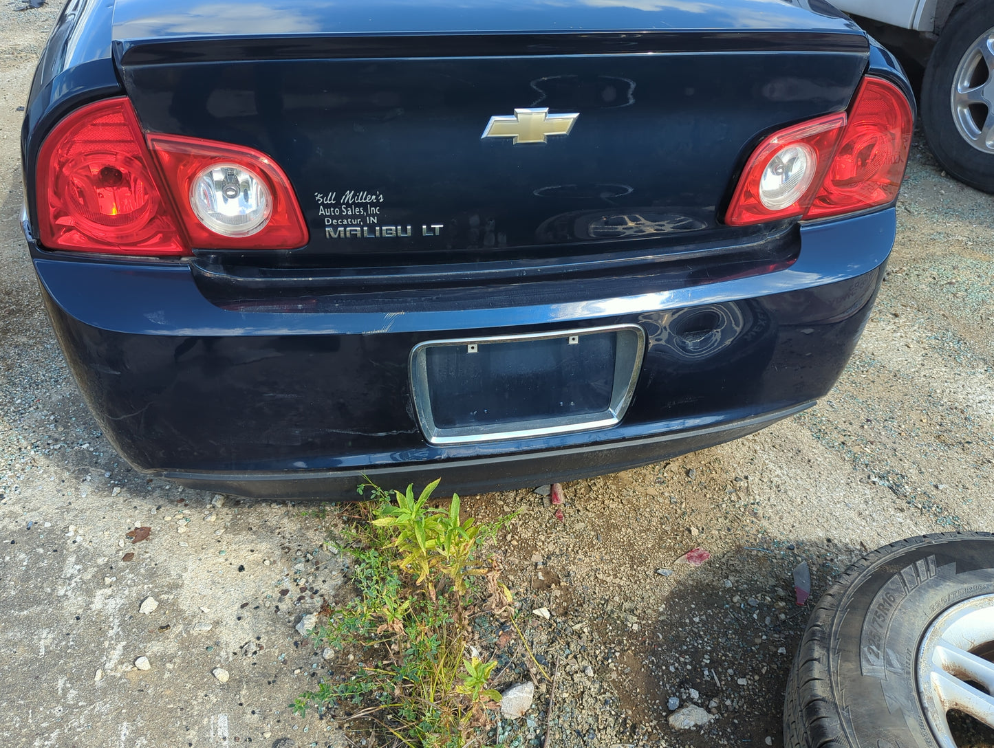 2008-2012 Chevrolet Malibu Rear Bumper Assembly Oem - Oemusedautoparts1.com