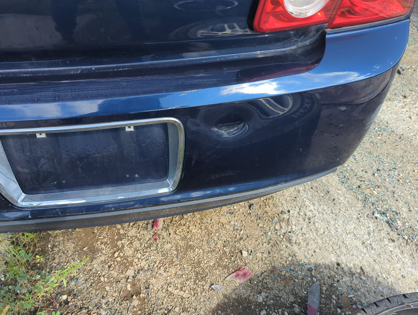 2008-2012 Chevrolet Malibu Rear Bumper Assembly Oem - Oemusedautoparts1.com