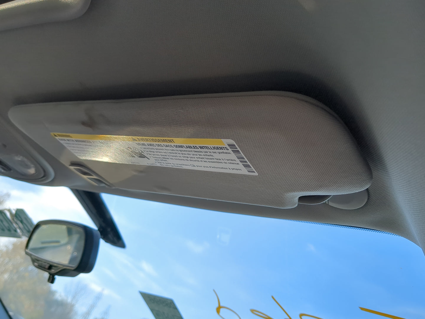 2004-2012 Chevrolet Malibu Sun Visor Shade Replacement Passenger Right Mirror Fits Fits 2004 2005 2008 2009 2010 2011 2012 O