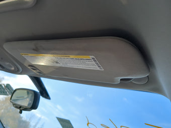 compare product 2004-2012 Chevrolet Malibu Sun Visor Shade Replacement Passenger Right Mirror Fits Fits 2004 2005 2008 2009 2010 2011 2012 OEM Used Auto Parts