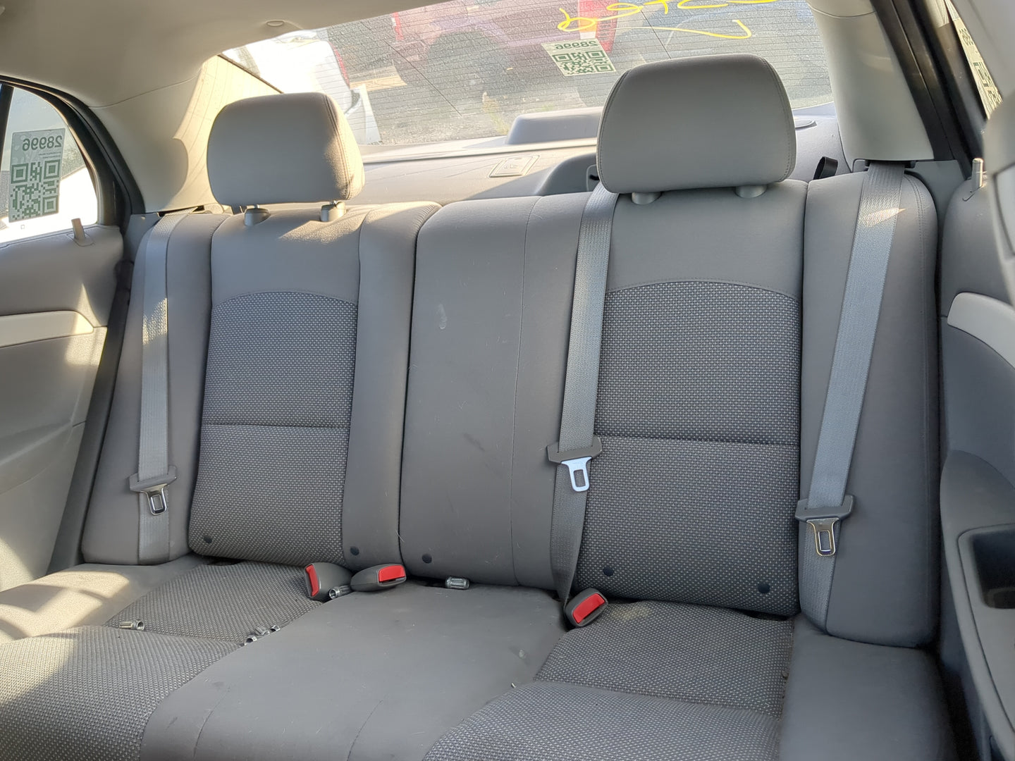 2012 Chevrolet Malibu Rear Seat Oem - Oemusedautoparts1.com