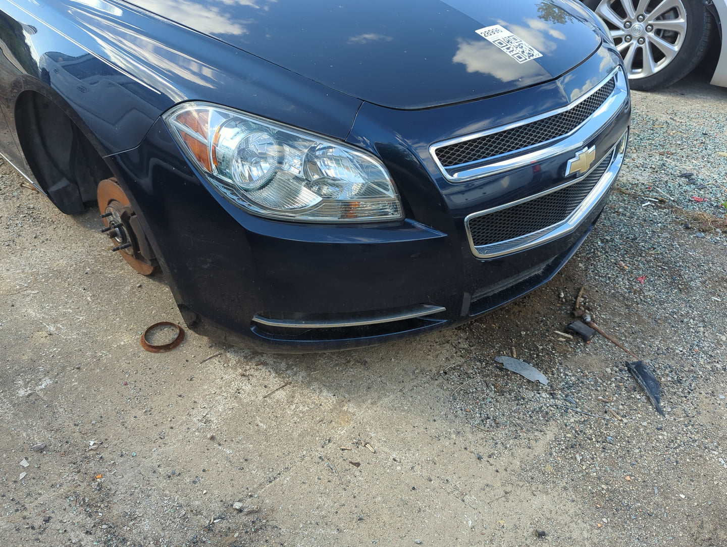 2008-2012 Chevrolet Malibu Front Bumper - Oem - Oemusedautoparts1.com