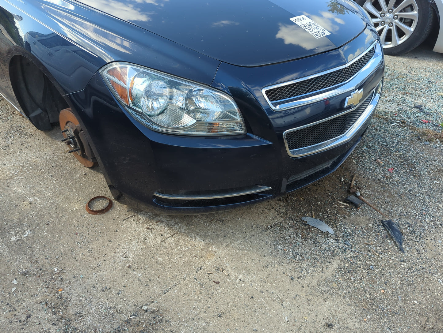 2008-2012 Chevrolet Malibu Front Bumper - Oem - Oemusedautoparts1.com