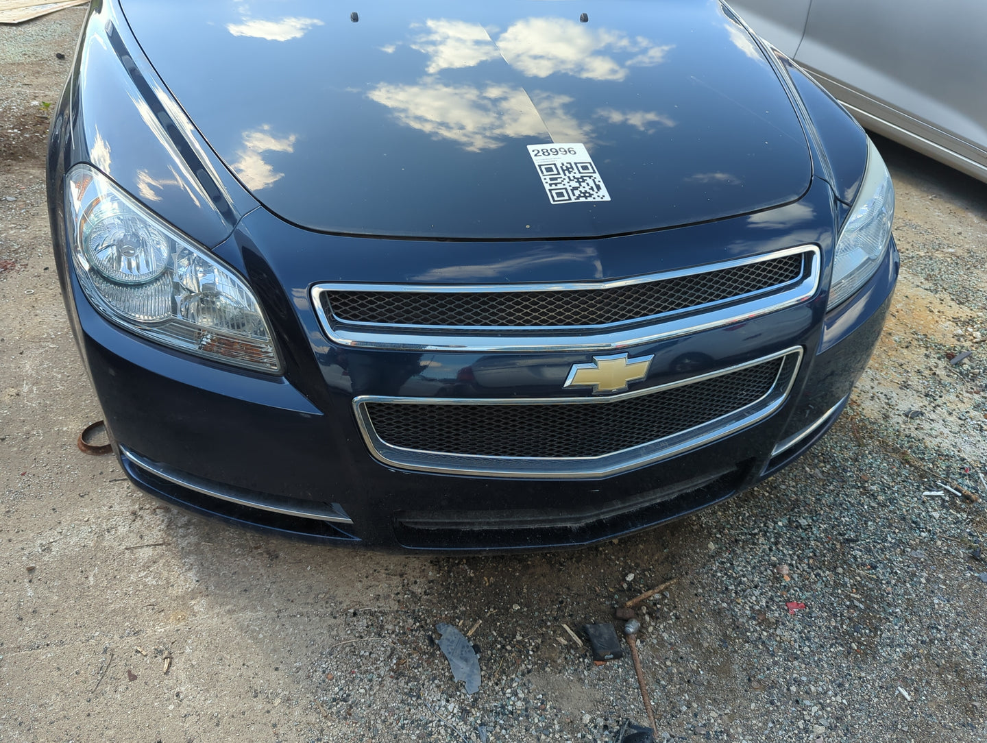 2008-2012 Chevrolet Malibu Front Bumper - Oem - Oemusedautoparts1.com