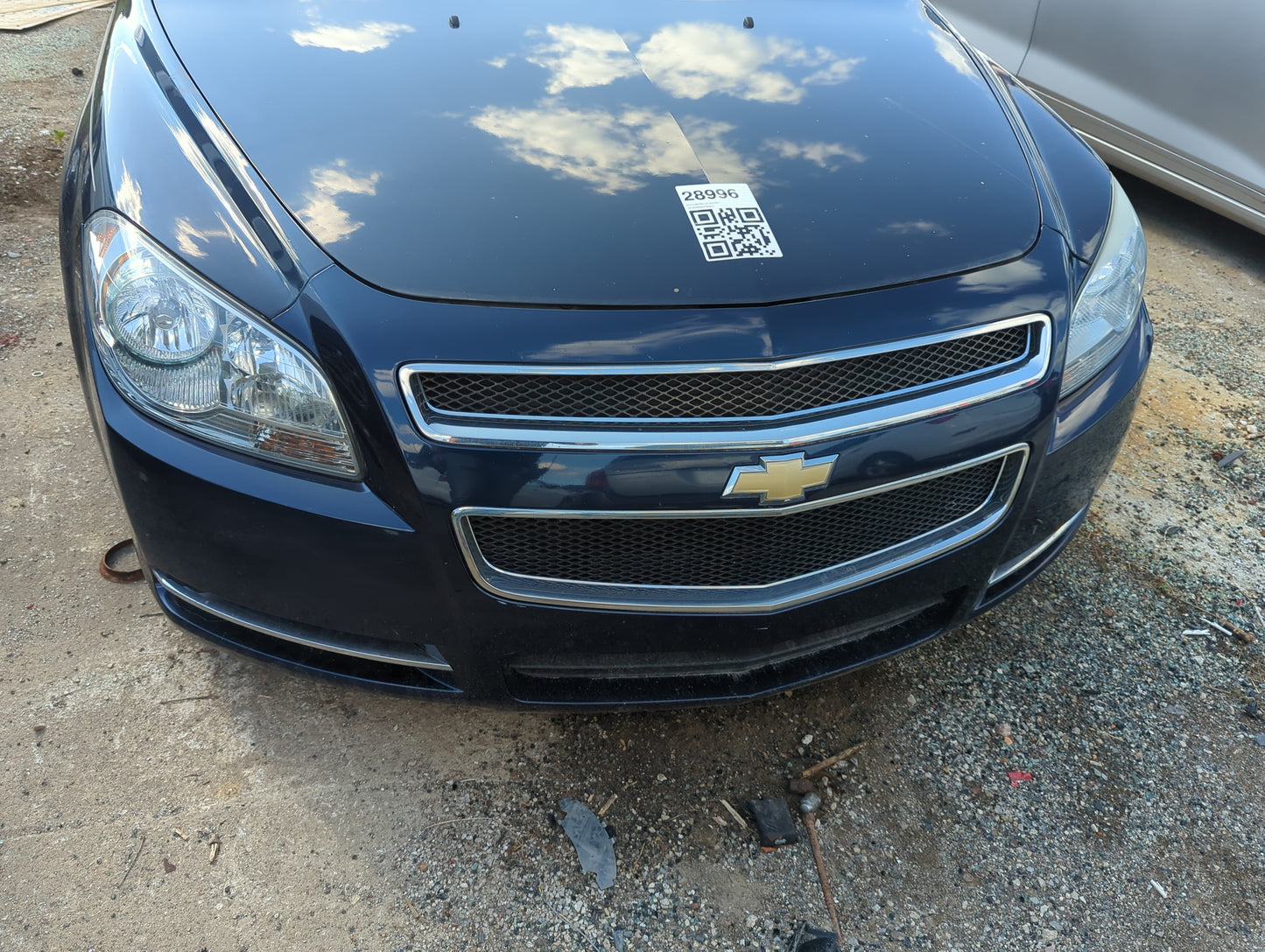 2008-2012 Chevrolet Malibu Front Bumper - Oem - Oemusedautoparts1.com