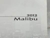 2012 Chevrolet Malibu Owners Manual Book Guide OEM Used Auto Parts - Oemusedautoparts1.com