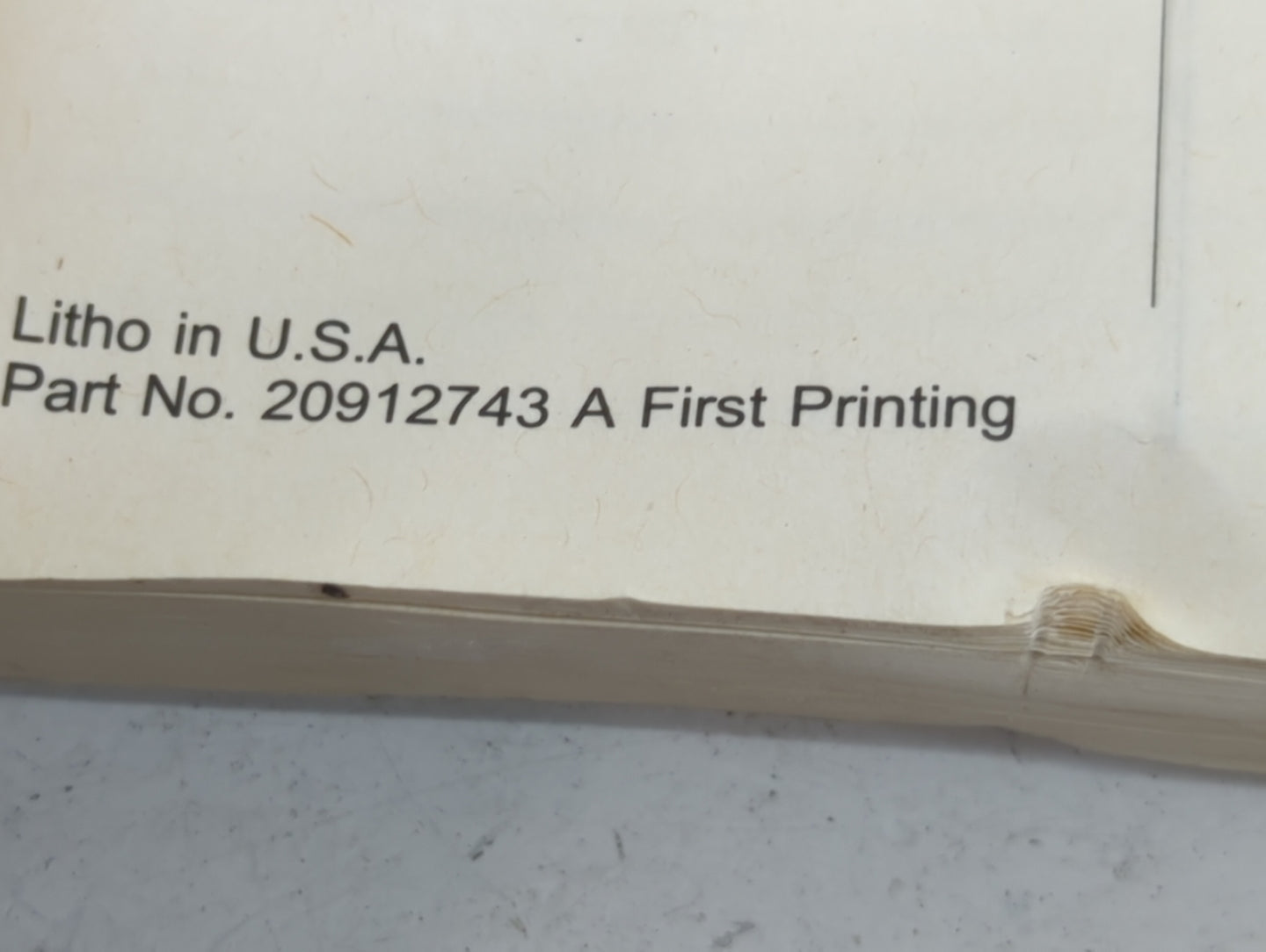 2012 Chevrolet Malibu Owners Manual Book Guide OEM Used Auto Parts - Oemusedautoparts1.com