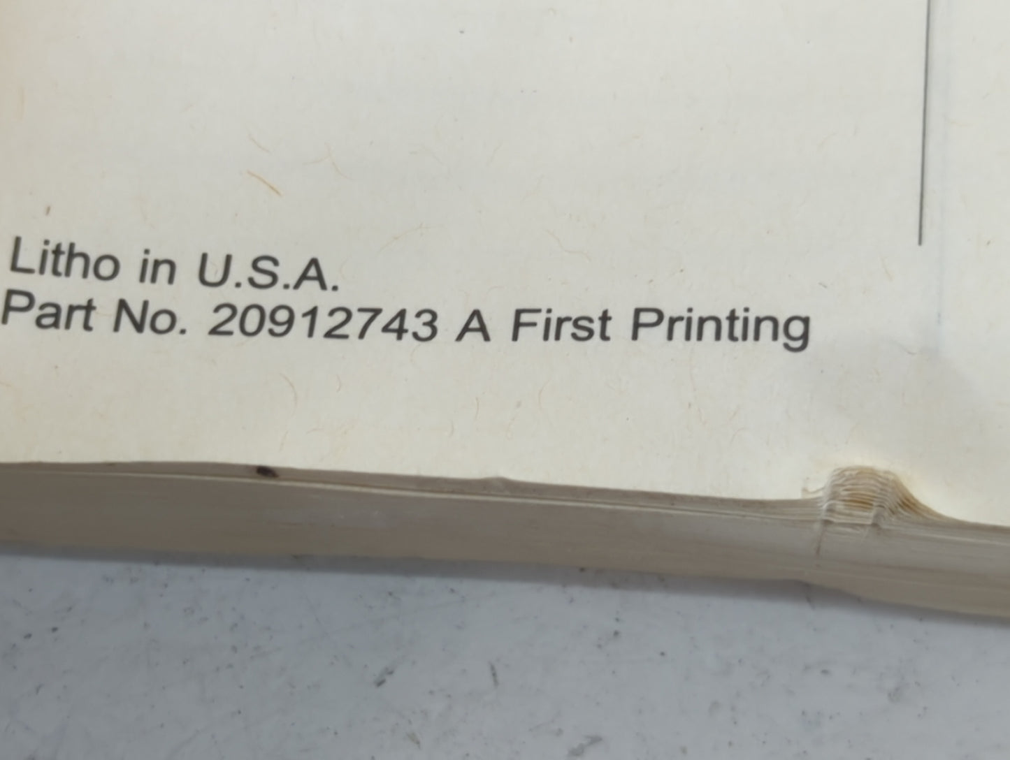 2012 Chevrolet Malibu Owners Manual Book Guide OEM Used Auto Parts - Oemusedautoparts1.com