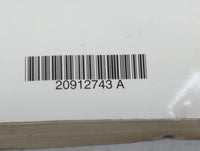 2012 Chevrolet Malibu Owners Manual Book Guide OEM Used Auto Parts - Oemusedautoparts1.com