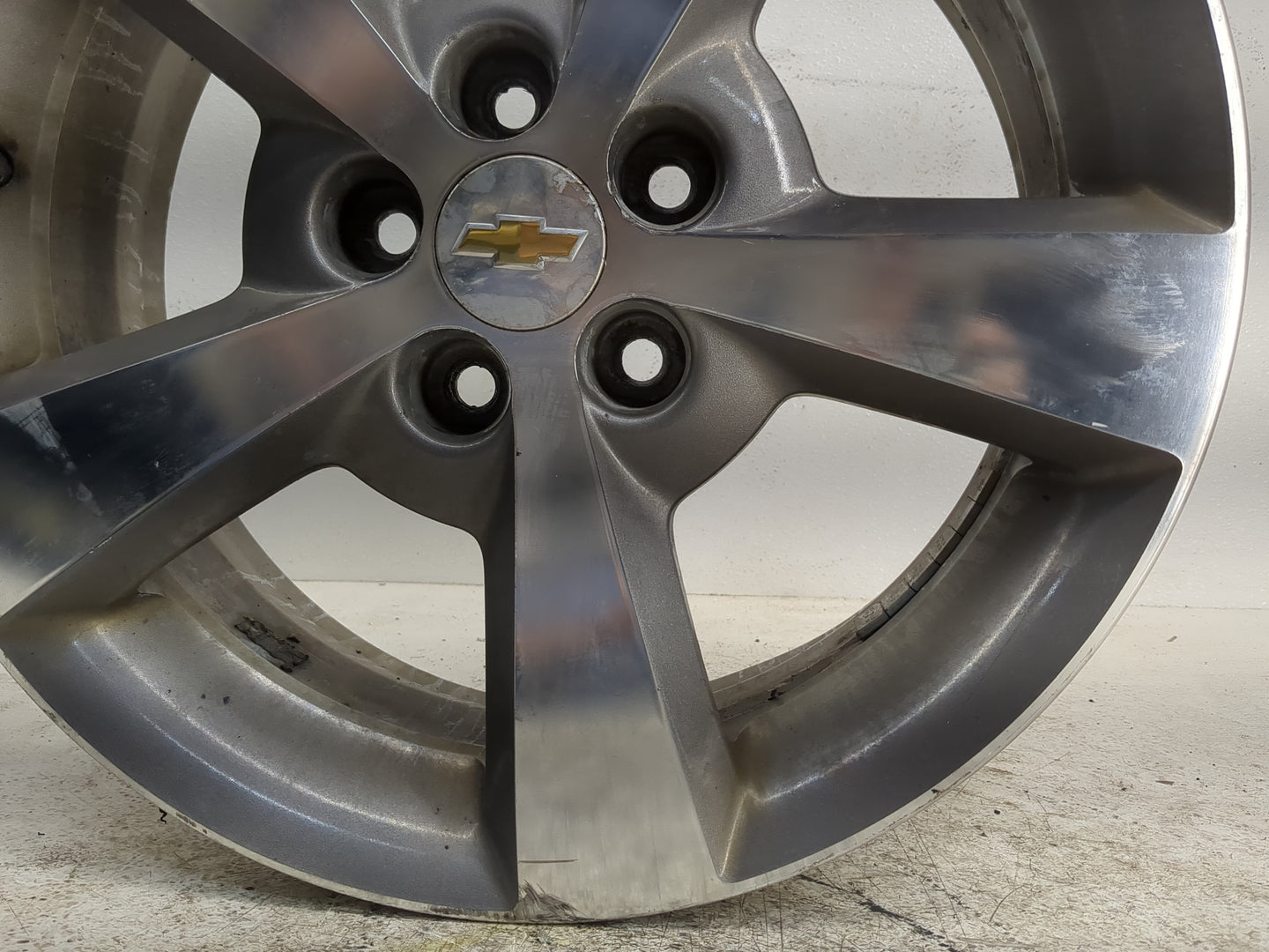 2008-2012 Chevrolet Malibu Oem Wheel Rim - Oemusedautoparts1.com